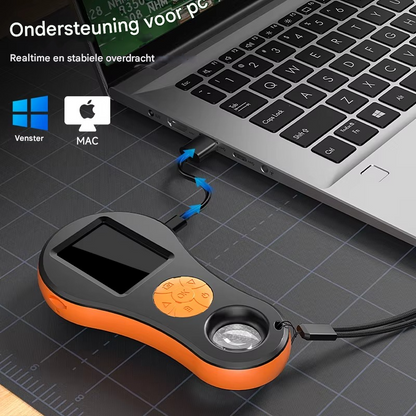 OptiZoom 500 | Zie elk detail haarscherp op groot scherm of LCD