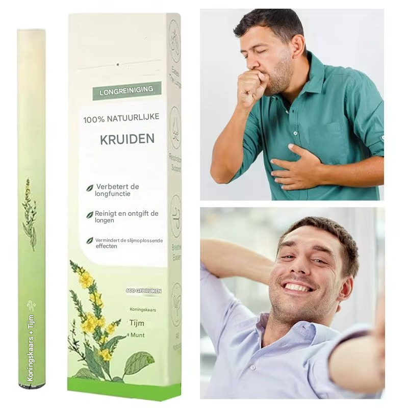 PureLung | Verlost je longen van gifstoffen | 1+1 gratis