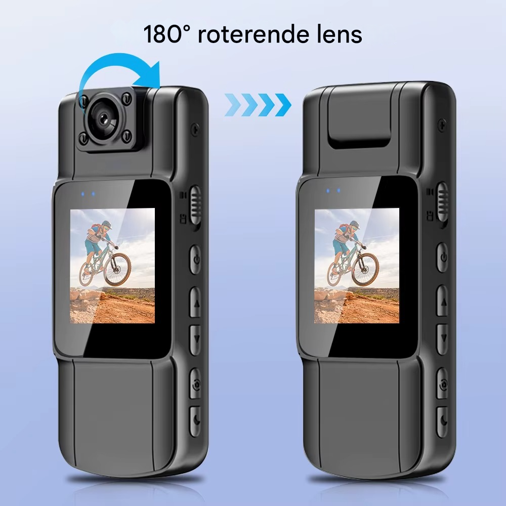 SecureCam™ 4K | De camera die je beschermt, dag en nacht