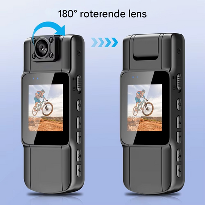 SecureCam™ 4K | De camera die je beschermt, dag en nacht