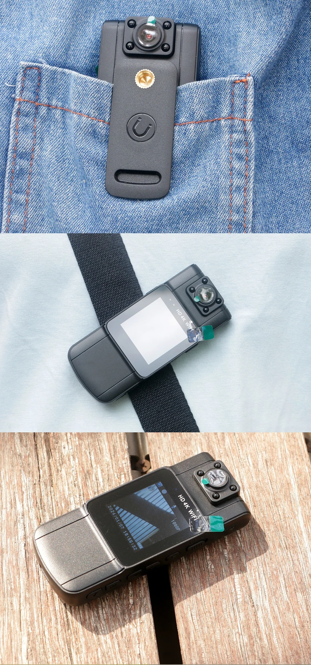 SecureCam™ 4K | De camera die je beschermt, dag en nacht