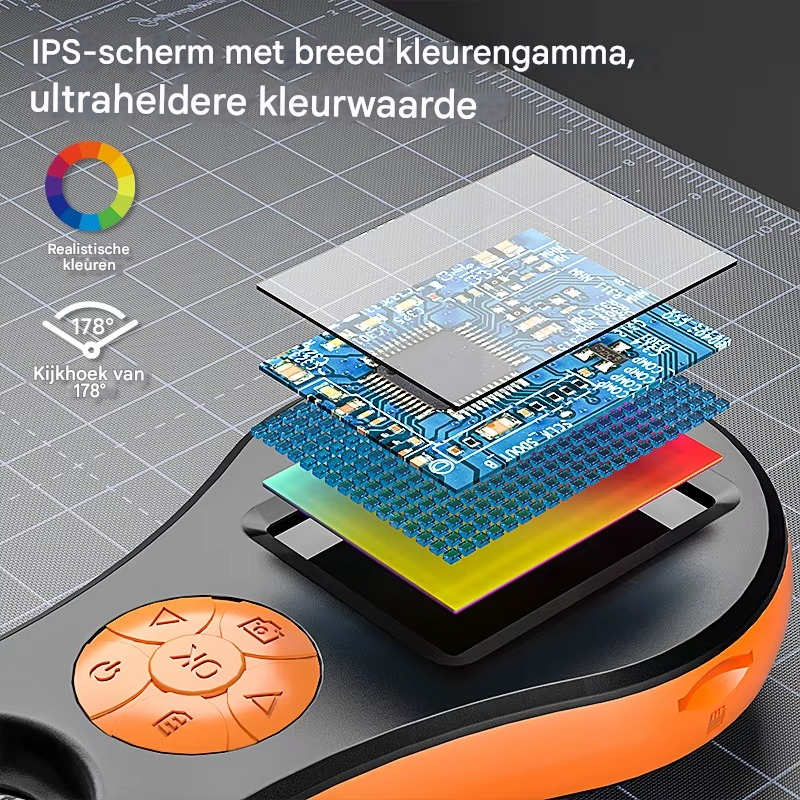 OptiZoom 500 | Zie elk detail haarscherp op groot scherm of LCD