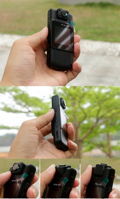 SecureCam™ 4K | De camera die je beschermt, dag en nacht