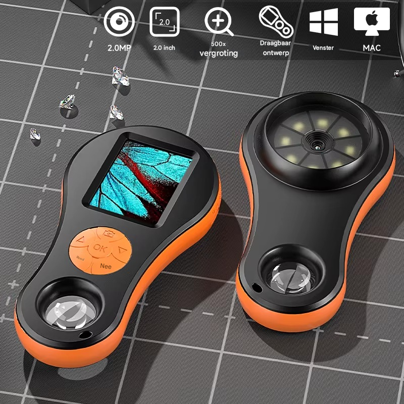 OptiZoom 500 | Zie elk detail haarscherp op groot scherm of LCD