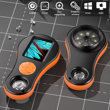 OptiZoom 500 | Zie elk detail haarscherp op groot scherm of LCD