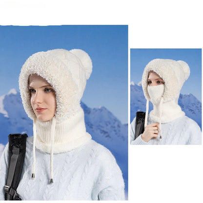 Snuggy™ | Douceur coupe-vent et imperméable pour le cou, la tête et le visage