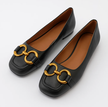 BellaNero | Elegante Luxe Loafers