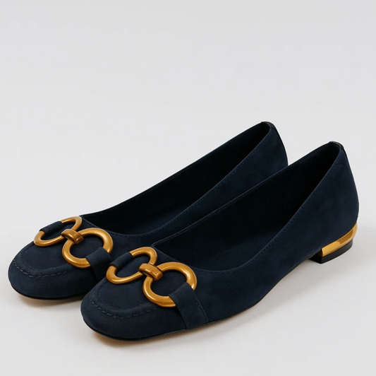 BellaNero | Elegante Luxe Loafers