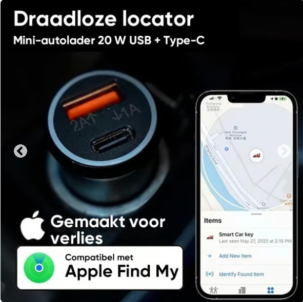 TrackCharge™ | Altijd direct zicht op je auto, waar je ook bent