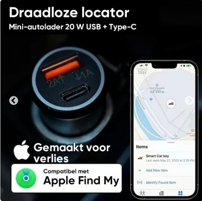 TrackCharge™ | Altijd direct zicht op je auto, waar je ook bent