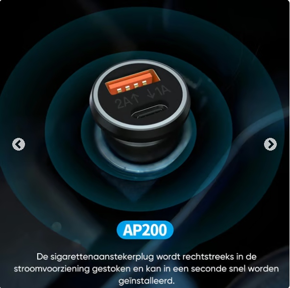 TrackCharge™ | Altijd direct zicht op je auto, waar je ook bent