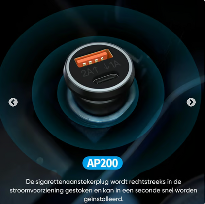 TrackCharge™ | Altijd direct zicht op je auto, waar je ook bent