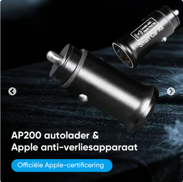 TrackCharge™ | Altijd direct zicht op je auto, waar je ook bent