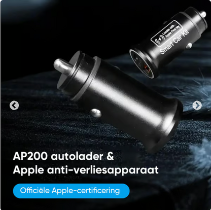 TrackCharge™ | Altijd direct zicht op je auto, waar je ook bent