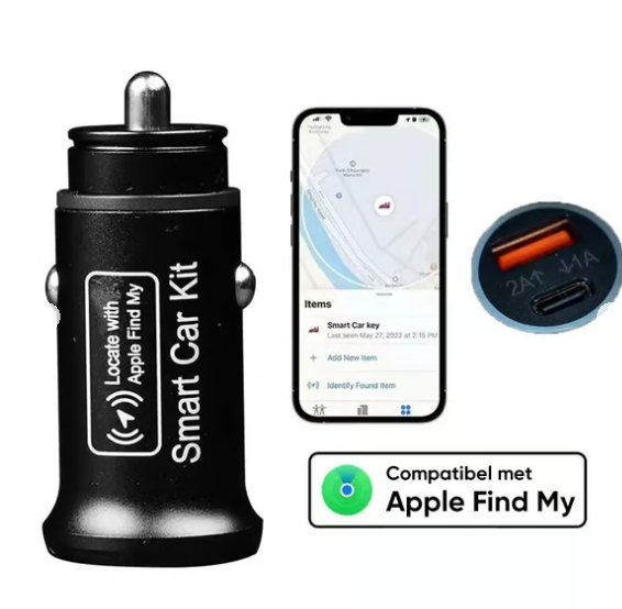 TrackCharge™ | Altijd direct zicht op je auto, waar je ook bent