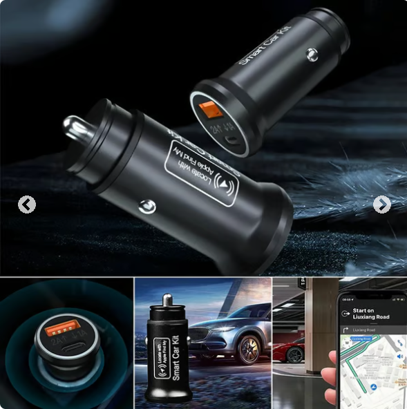 TrackCharge™ | Altijd direct zicht op je auto, waar je ook bent