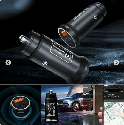 TrackCharge™ | Altijd direct zicht op je auto, waar je ook bent