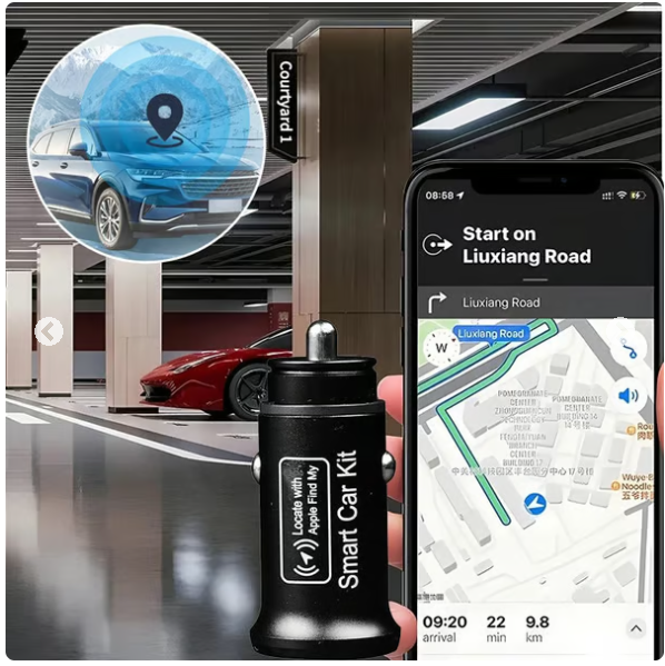 TrackCharge™ | Altijd direct zicht op je auto, waar je ook bent