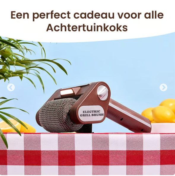 GrillCleaner Pro | De snelste, makkelijkste en veiligste manier om je bbq schoon te maken!
