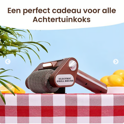 GrillCleaner Pro | De snelste, makkelijkste en veiligste manier om je bbq schoon te maken!