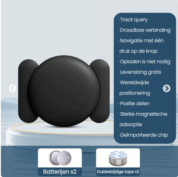 SnapTrack Pro | Volg je spullen direct en overal ter wereld | 1+1 gratis