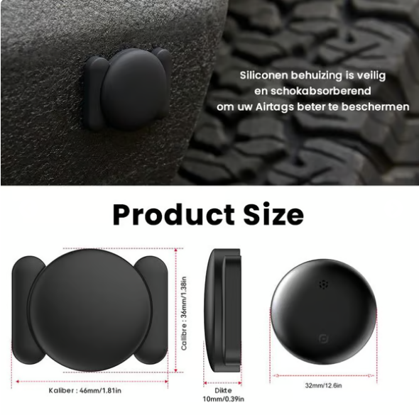 SnapTrack Pro | Volg je spullen direct en overal ter wereld | 1+1 gratis