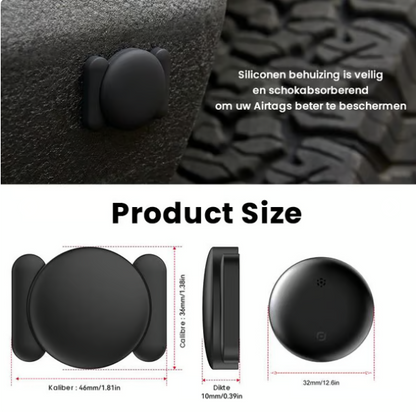 SnapTrack Pro | Volg je spullen direct en overal ter wereld | 1+1 gratis