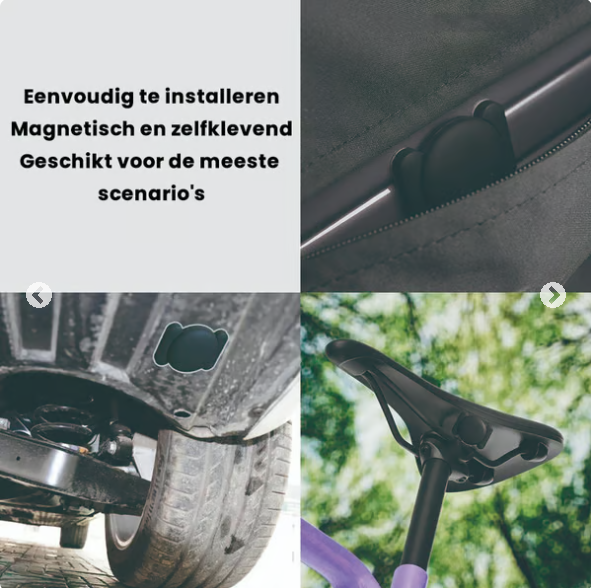 SnapTrack Pro | Volg je spullen direct en overal ter wereld | 1+1 gratis