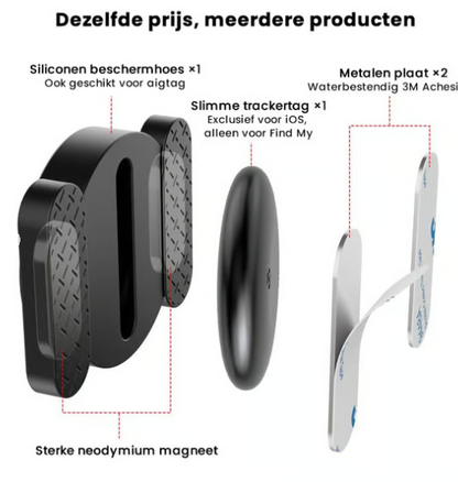 SnapTrack Pro | Volg je spullen direct en overal ter wereld | 1+1 gratis