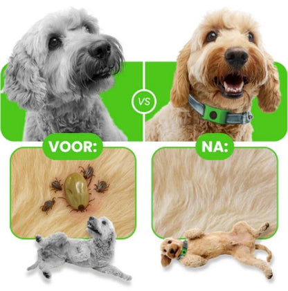 TickShield™ - 12 maanden beschermd tegen teken en vlooien | 1+1 gratis