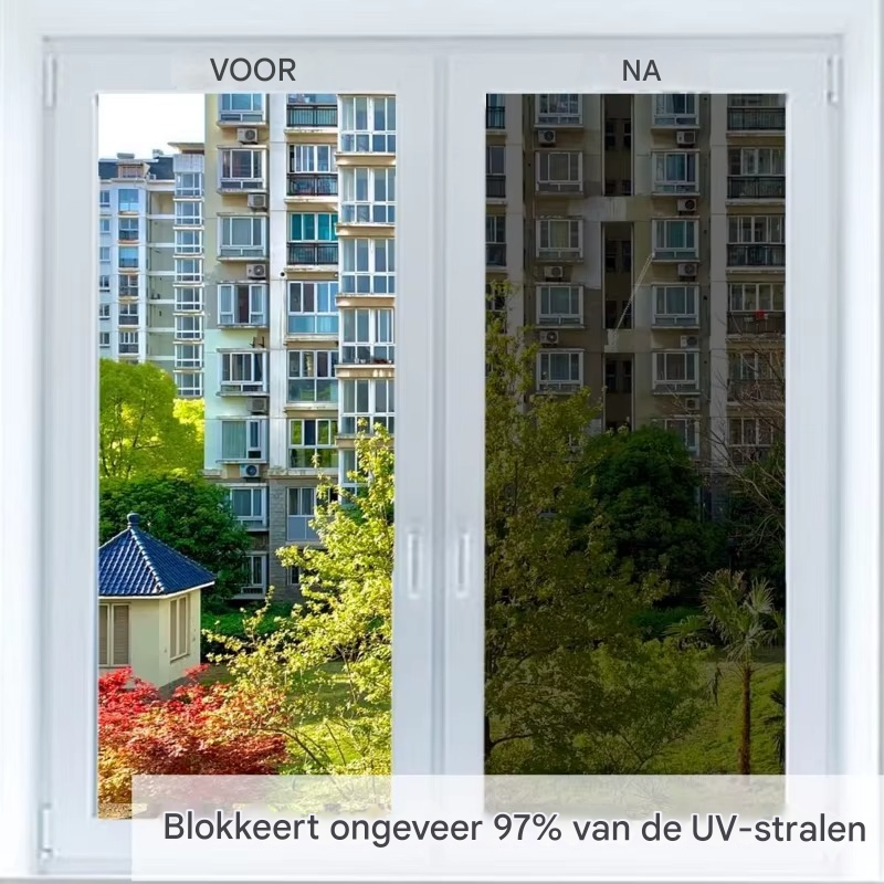 SafeFoil™  | Privacy, veiligheid én comfort in één