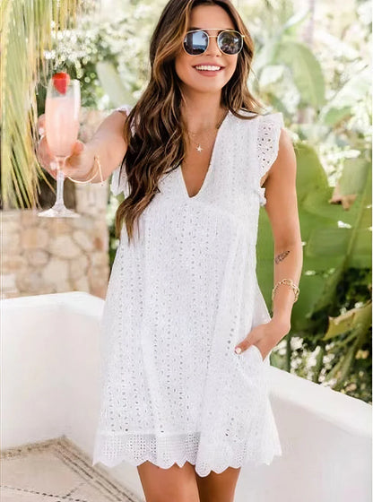 Daisy | Robe d'été avec short et poches