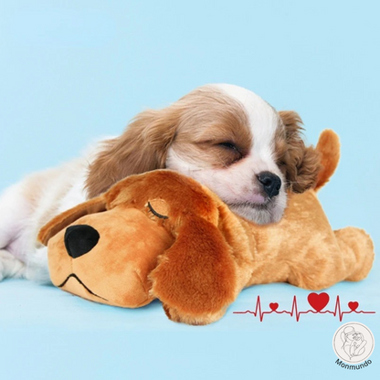 SnuggleBuddy - Peluche pour chien avec un vrai battement de cœur 💕