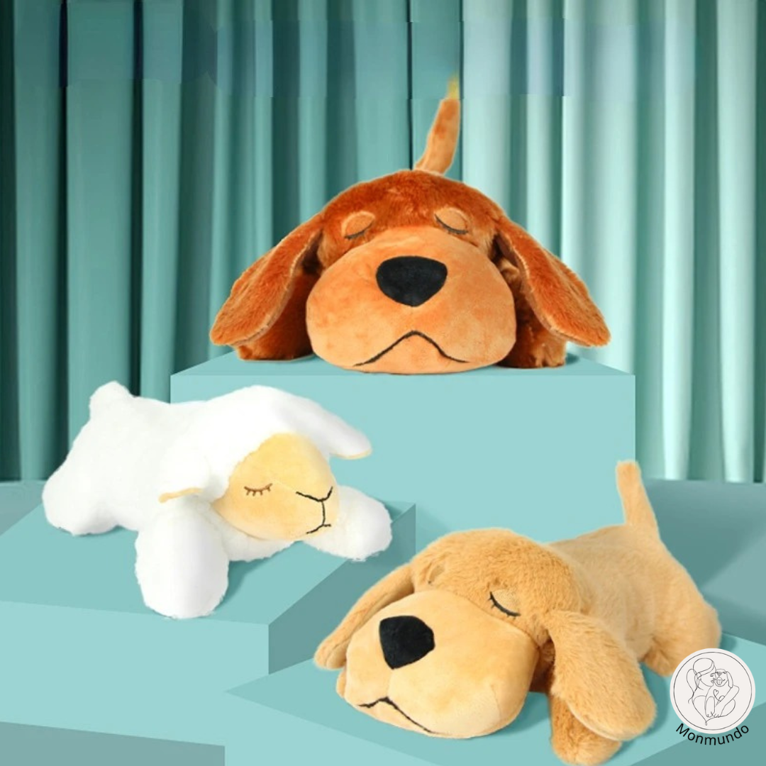 SnuggleBuddy - Peluche pour chien avec un vrai battement de cœur 💕
