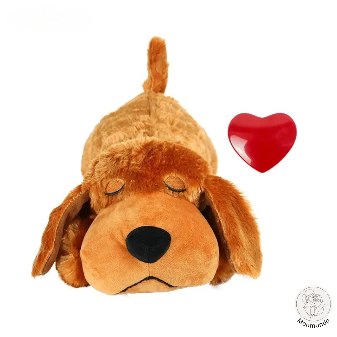 SnuggleBuddy - Peluche pour chien avec un vrai battement de cœur 💕