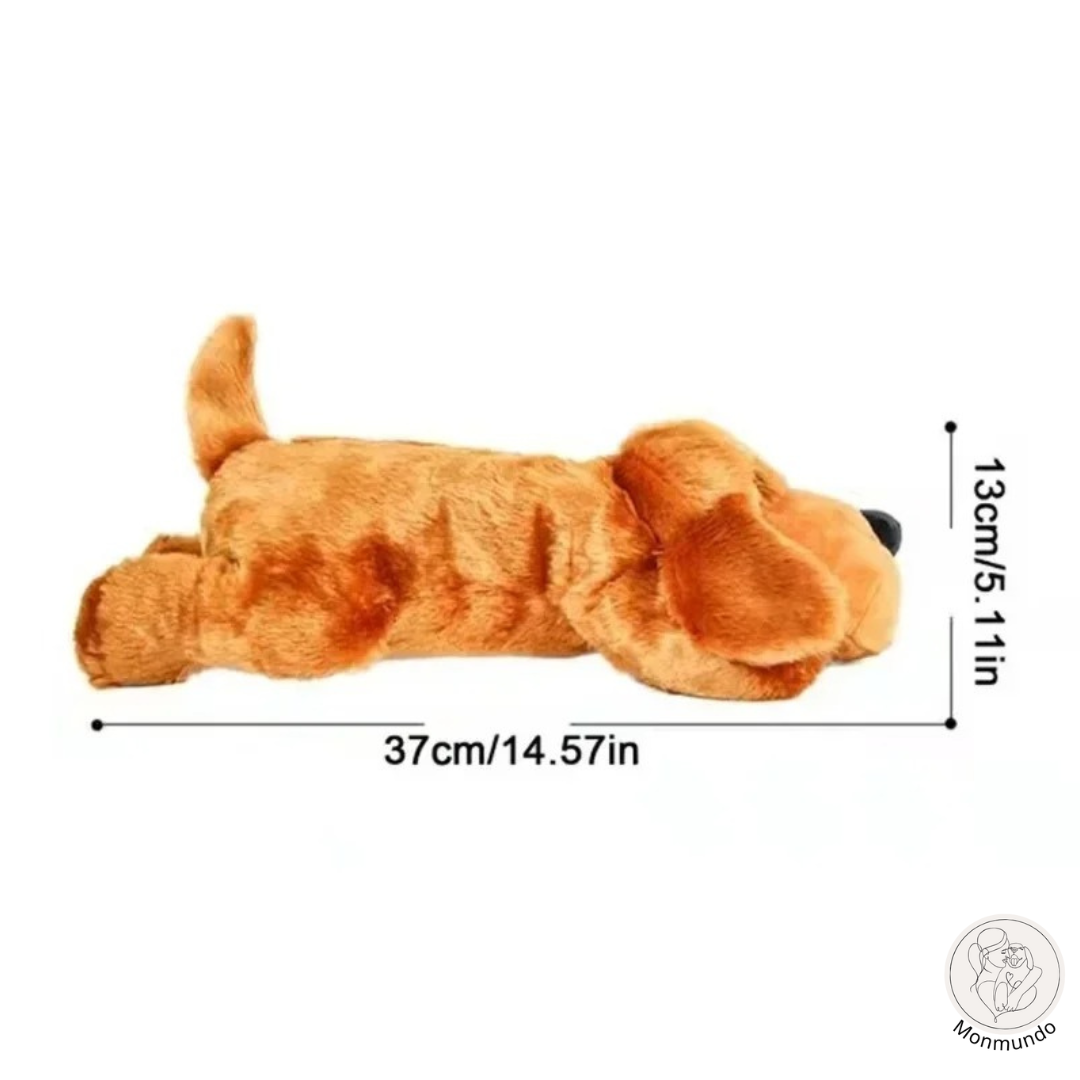 SnuggleBuddy - Peluche pour chien avec un vrai battement de cœur 💕