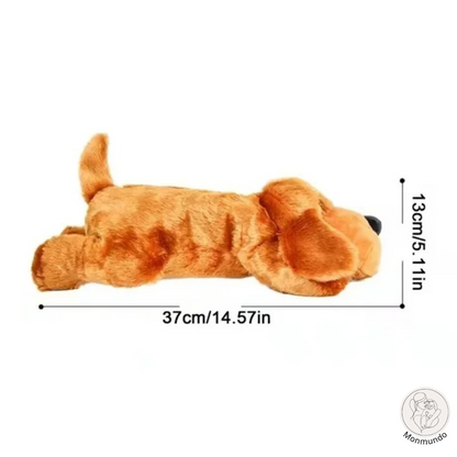 SnuggleBuddy - Peluche pour chien avec un vrai battement de cœur 💕