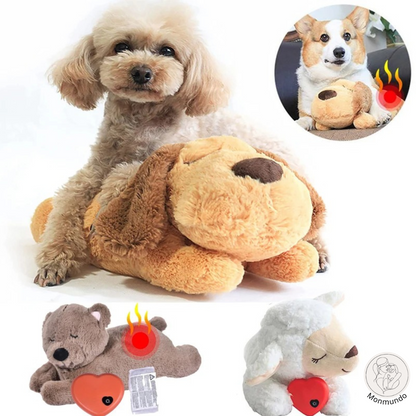 SnuggleBuddy - Peluche pour chien avec un vrai battement de cœur 💕