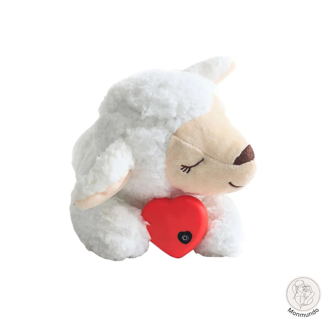 SnuggleBuddy - Peluche pour chien avec un vrai battement de cœur 💕