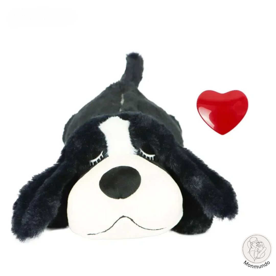 SnuggleBuddy - Peluche pour chien avec un vrai battement de cœur 💕