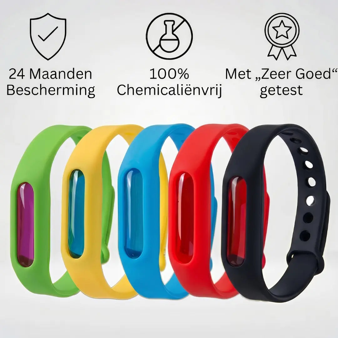Forivita™ | Muggenwerende armband