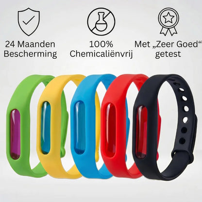 Forivita™ | Muggenwerende armband