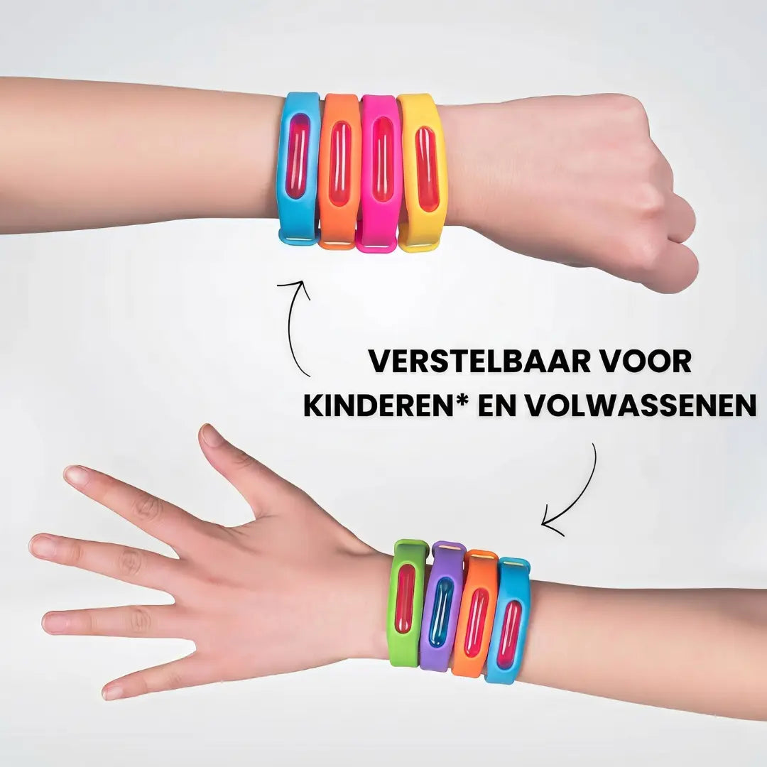 Forivita™ | Muggenwerende armband