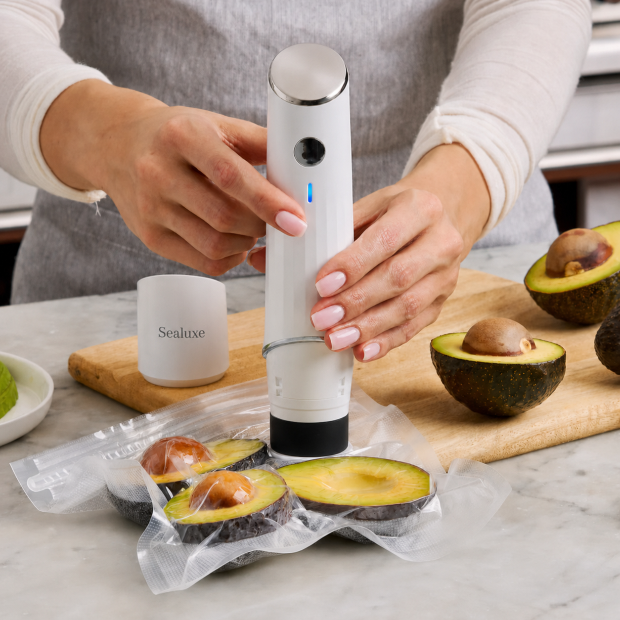 Sealuxe | Snoerloze vacuümsealer