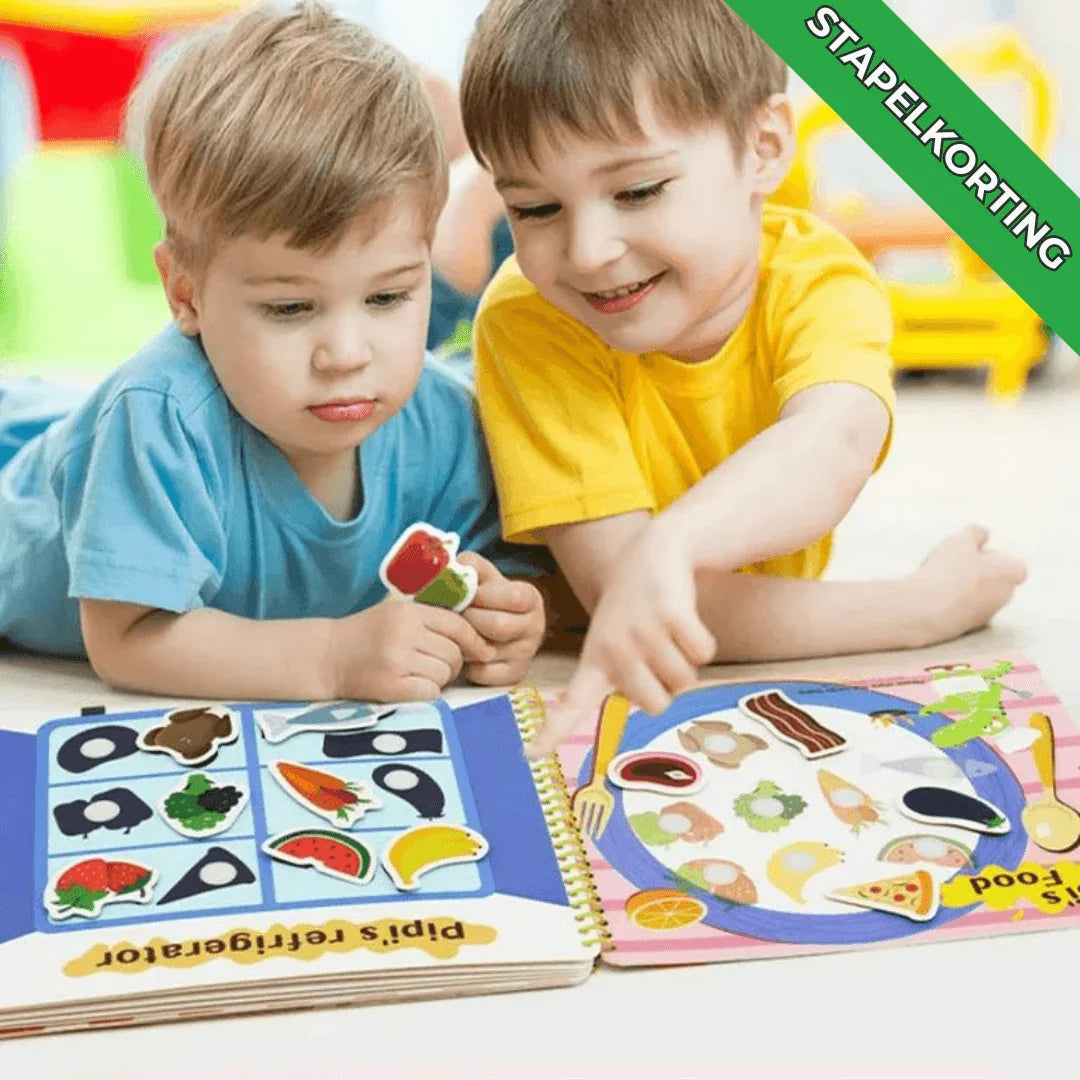 Leerzaam doe-boek - Lumingo