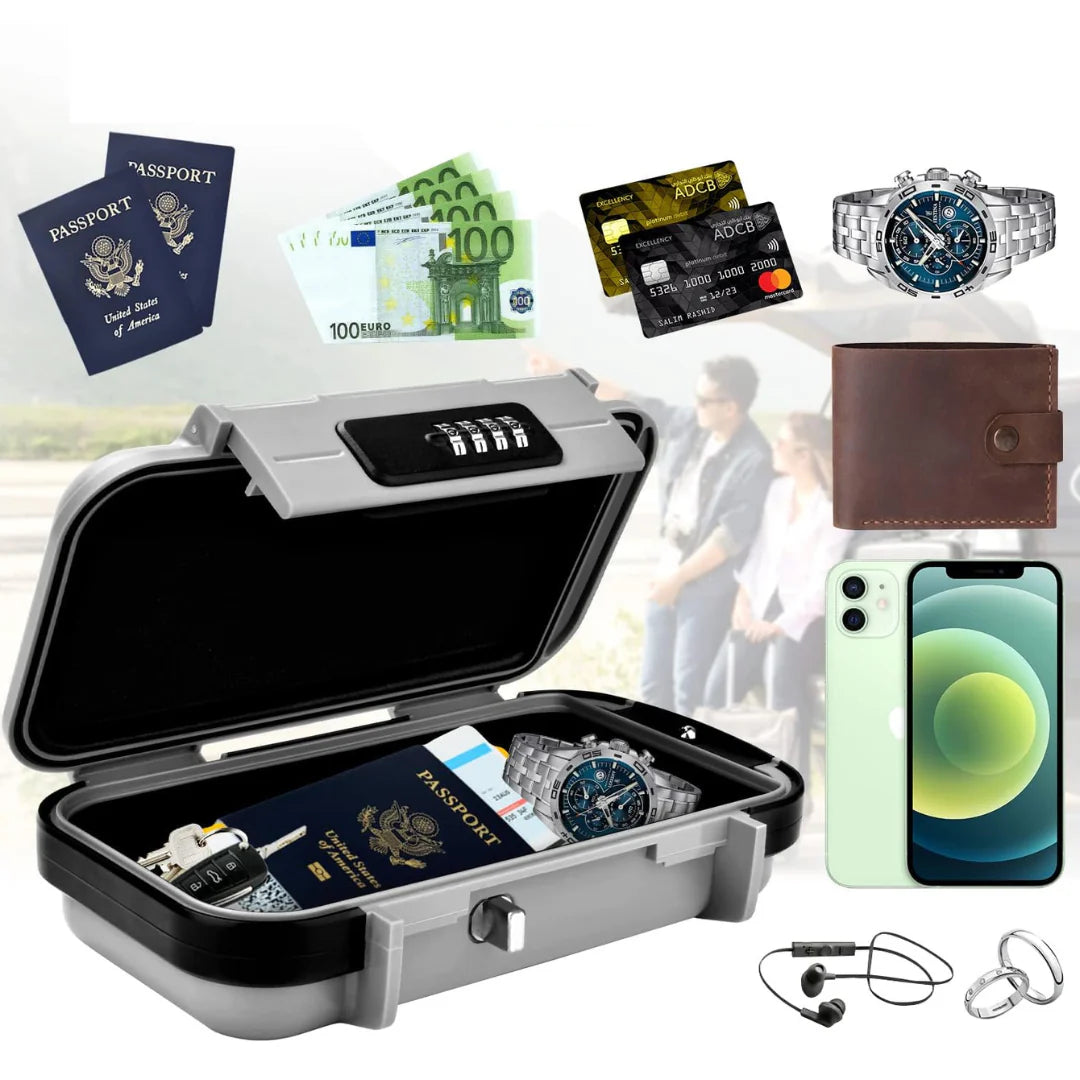 SafeCase™ | Nooit meer zorgen om je waardevolle spullen