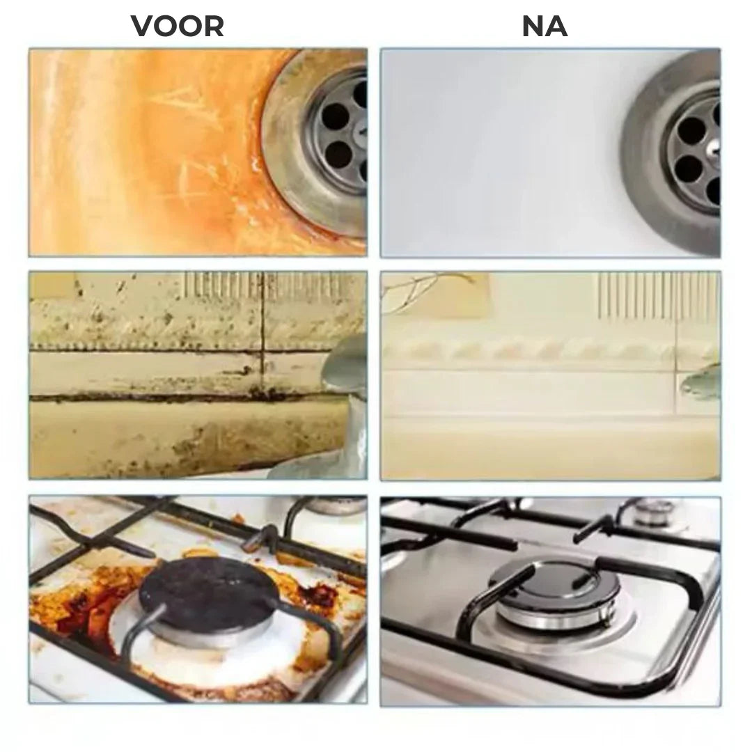 FreshFoam Schuimreiniger |  Verwijdert alle soorten hardnekkig vuil | 2+1 gratis