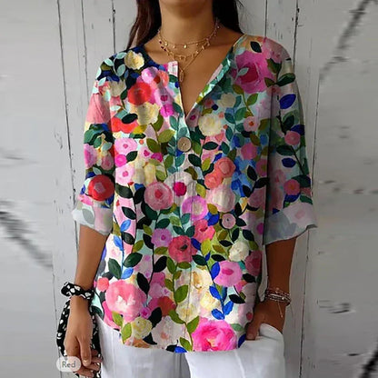 Elise | Blouse d'été élégante pour femmes