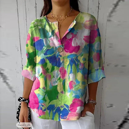 Elise | Blouse d'été élégante pour femmes
