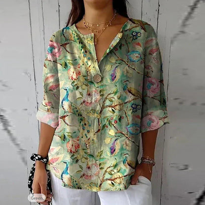 Elise | Blouse d'été élégante pour femmes